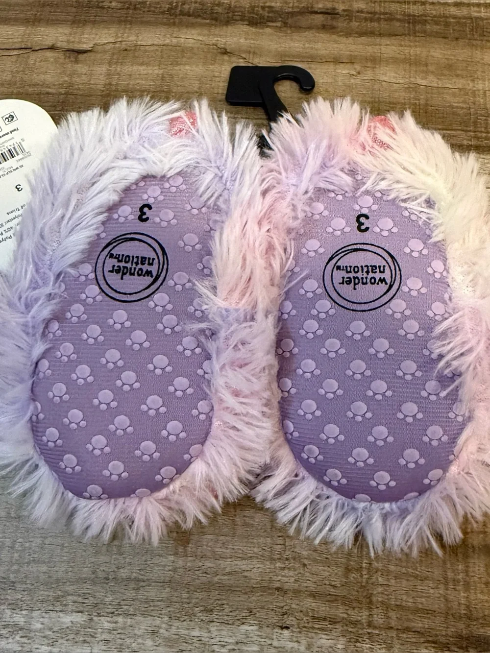 Wonder nation monster slippers